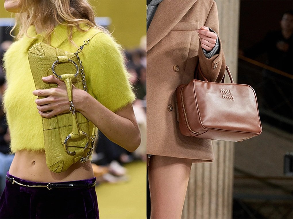 8 trendy handbag models, helping women look more stylish 1