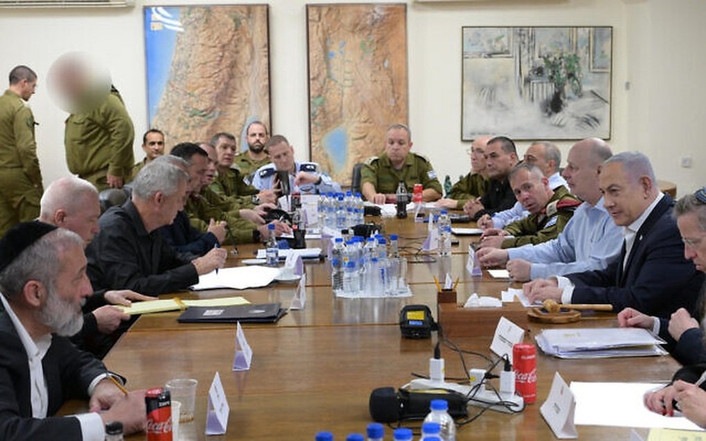 Israel's war cabinet disagrees on plans to retaliate against Iran 0
