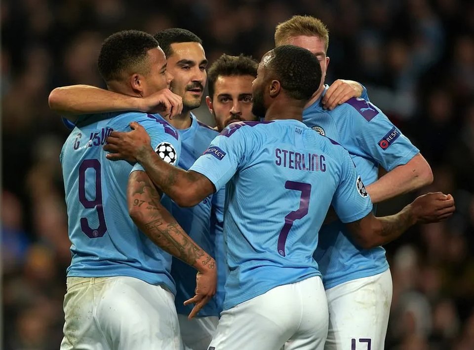 Man City won tickets to the next round after a light draw against Shakhtar 2