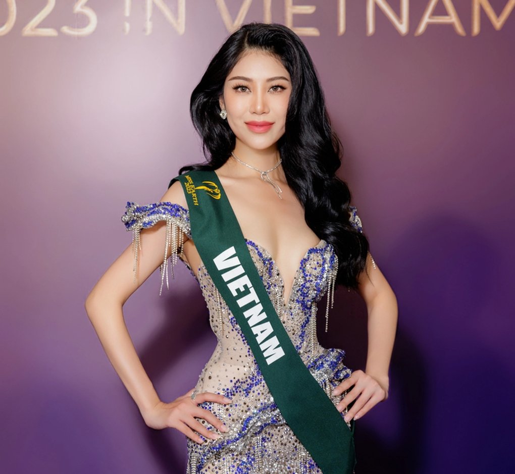 The advantage of the Vietnamese representative after the semi-finals of Miss Earth 2023 3