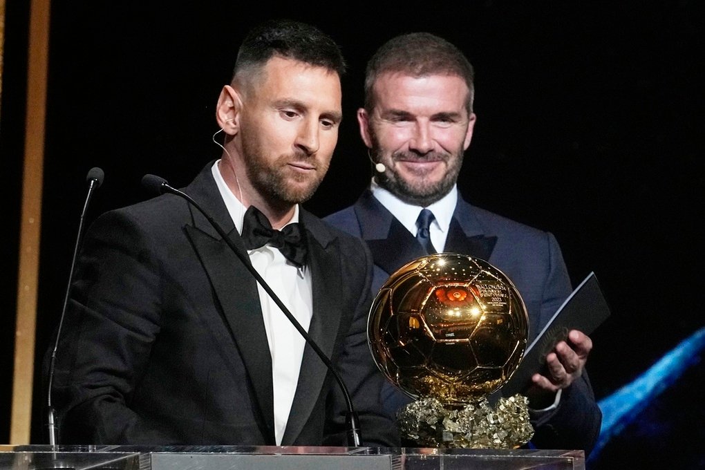 Winning the 2023 Golden Ball, Messi was praised by the world press 1