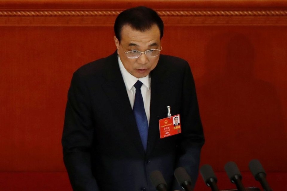 China removed the word `peaceful` in its statement on Taiwan reunification 0