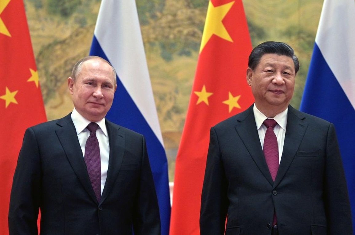 Why don't Xi Jinping and Putin shake hands when they meet? 0