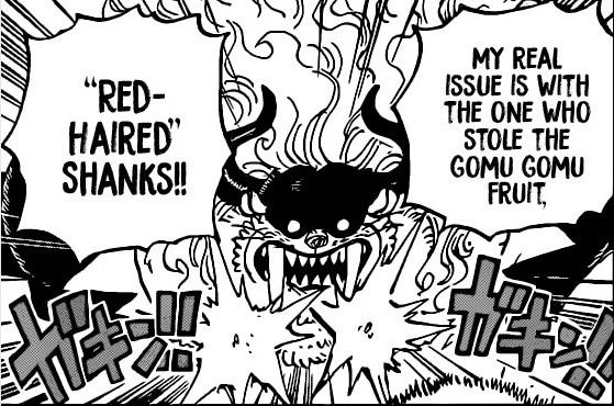 One Piece chapter 1018: Saint Oda is hinting at Luffy's devil fruit awakening, all predictions are very sophisticatedly arranged 3