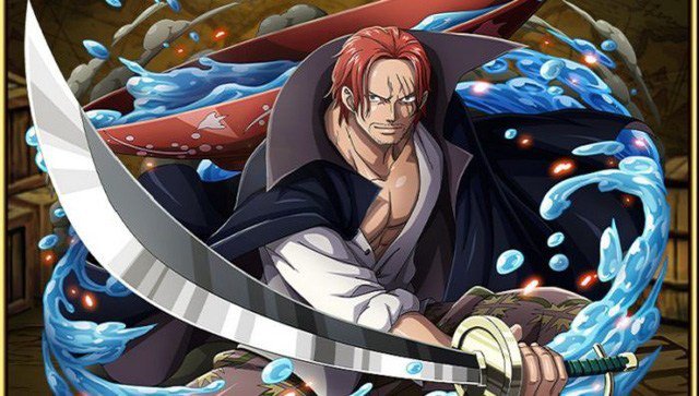 One Piece: Shanks' `super awesome` sword skills were taught by Gol D. Roger? 1